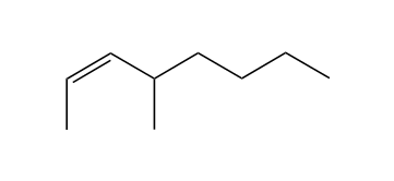 (Z)-4-Methyl-2-octene
