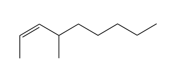 (Z)-4-Methyl-2-nonene