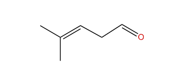 4-Methyl-3-pentenal