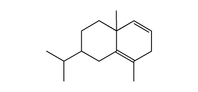 4,10-Dimethyl-7-isopropyl-bicyclo[4.4.0]-1,4-decadiene