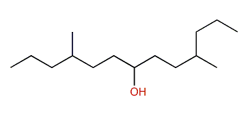 4,10-Dimethyltridecan-7-ol