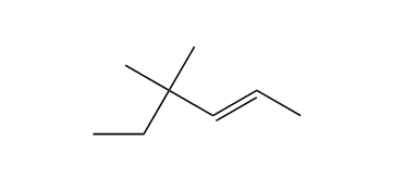 (E)-4,4-Dimethyl-2-hexene