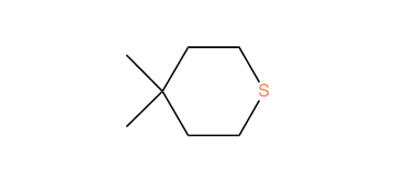 4,4-Dimethylthiacyclohexane
