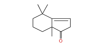 4,4,7a-Trimethyl-2,4,5,6,7,7a-hexahydro-1H-inden-1-one