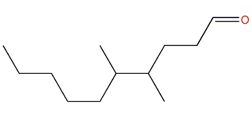 4,5-Dimethyldecanal