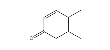 4,5-Dimethyl-2-cyclohexen-1-one