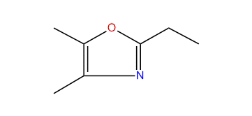 4,5-Dimethyl-2-ethyloxazole