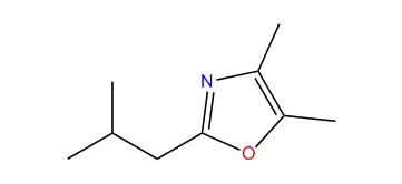 4,5-Dimethyl-2-isobutyloxazole