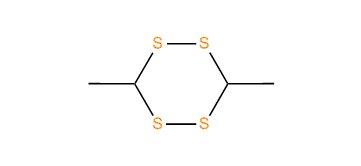 4,6-Dimethyl-1,2,3,4-tetrathiane
