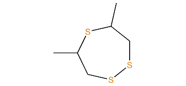 4,6-Dimethyl-1,2,5-trithiepane
