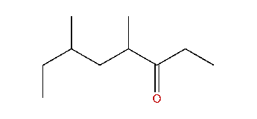 4,6-Dimethyloctan-3-one
