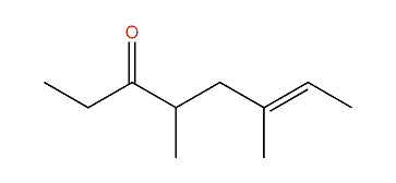 (E)-4,6-Dimethyl-6-octen-3-one