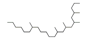 4,6,8,10,16-Pentamethyldocosane