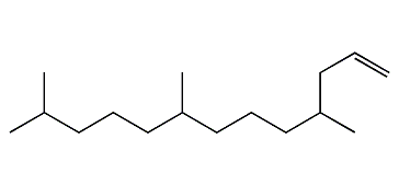 4,8,12-Trimethyl-1-tridecene