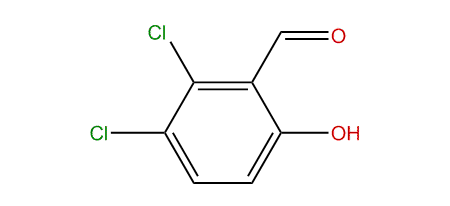 5,6-Dichloro-2-hydroxybenzaldehyde