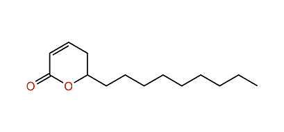 5,6-Dihydro-6-nonyl-2H-pyran-2-one