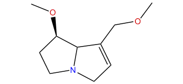 5,6-Dihydro-7,9-dimethoxy-7H-pyrrolizine