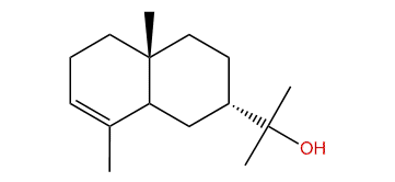 5,7-Diepi-alpha-eudesmol