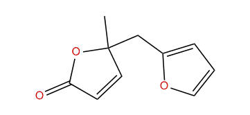 5-(2-Furylmethyl)-5-methyl-2(5H)-furanone