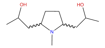 5-(2-Hydroxypropyl)-hygroline