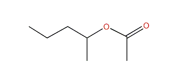 Pentan-2-yl acetate