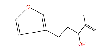5-(3-Furyl)-2-methyl-1-penten-3-ol