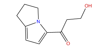 5-(3-Hydroxypropionyl)-2,3-dihydro-1H-pyrrolizine