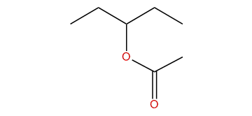 Pentan-3-yl acetate