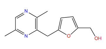 (5-((3,6-Dimethylpyrazin-2-yl)-methyl)-furan-2-yl)-methanol
