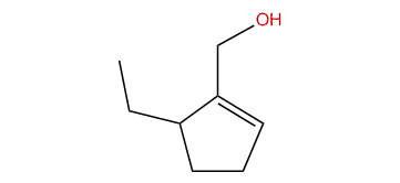 (5-Ethyl-1-cyclopenten-1-yl)-methanol