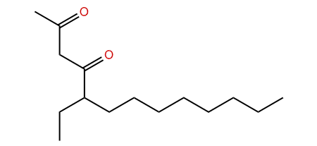 5-Ethyltridecane-2,4-dione