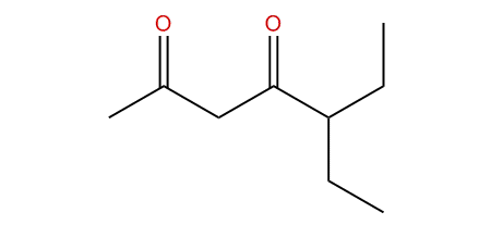 5-Ethylheptane-2,4-dione
