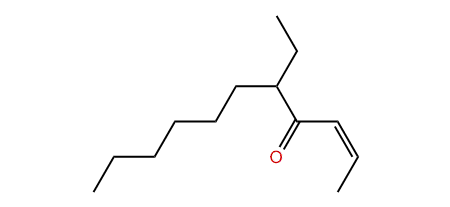 5-Ethyl-2-undecen-4-one