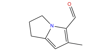 5-Formyl-6-methyl-2,3-dihydro-1H-pyrrolizine