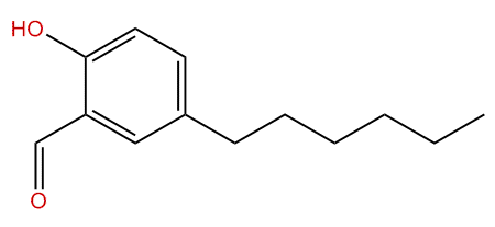5-Hexyl-2-hydroxybenzaldehyde