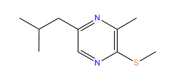 5-Isobutyl-3-methyl-2-(methylthio)-pyrazine