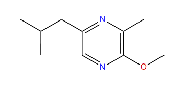 5-Isobutyl-3-methyl-2-methoxypyrazine