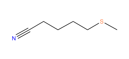 5-(Methylsulfanyl)-pentanenitrile