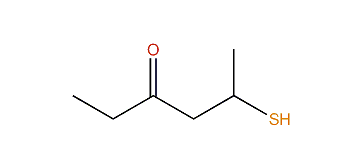 5-Mercaptohexan-3-one