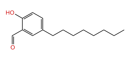 5-Octyl-2-hydroxybenzaldehyde