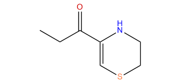 5-Propionyl-2,3-dihydro-1,4-thiazine