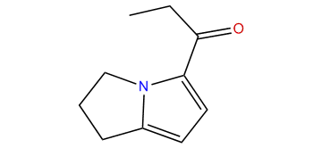 5-Propionyl-2,3-dihydro-1H-pyrrolizine