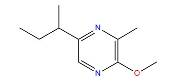 5-sec-Butyl-3-methyl-2-methoxypyrazine