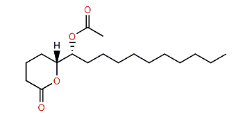 (5R,6S)-6-Acetoxy-5-hexadecanolide