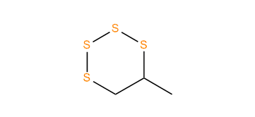 5-Methyl-1,2,3,4-tetrathiane