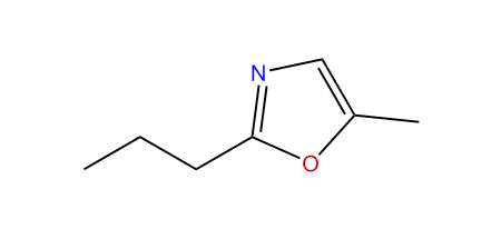 5-Methyl-2-propyloxazole