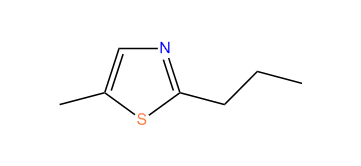 5-Methyl-2-propylthiazole