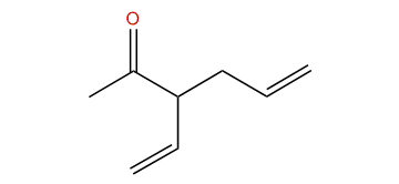 5-Methyl-3-ethenyl-5-hexen-2-one