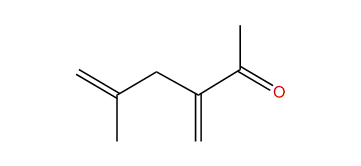 5-Methyl-3-methylene-5-hexen-2-one