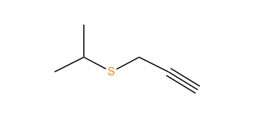 3-(Isopropylsulfanyl)-1-propyne